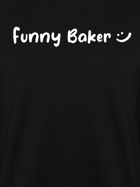 Funny Baker - Bakery Baker