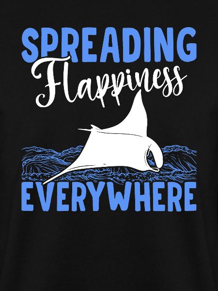 Mantarochen Verbreiten Flappiness Mantarochen