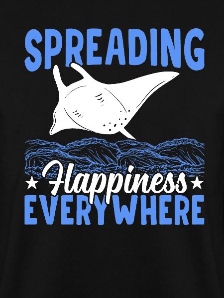 Mantarochen Verbreiten Flappiness Mantarochen
