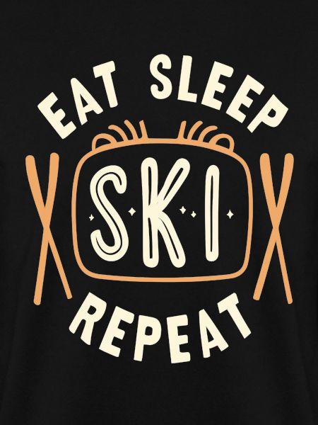 Eat Sleep Ski Repeat