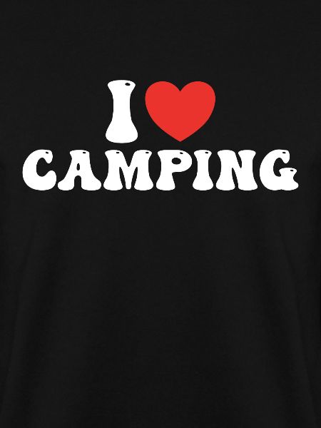 Ich liebe Camping