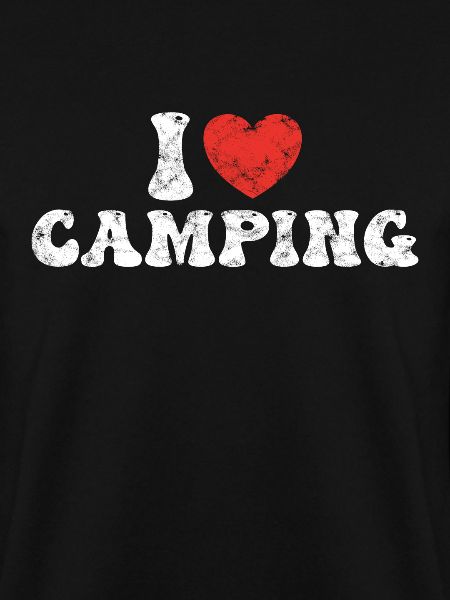 Ich liebe Camping