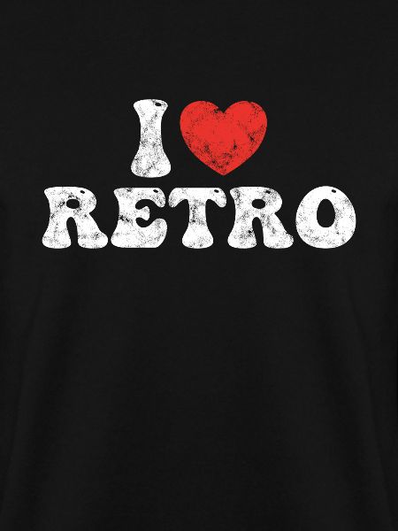 I love retro