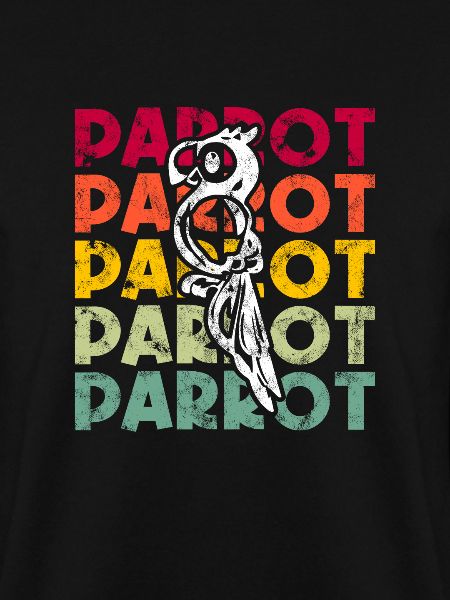 Papagei Retro