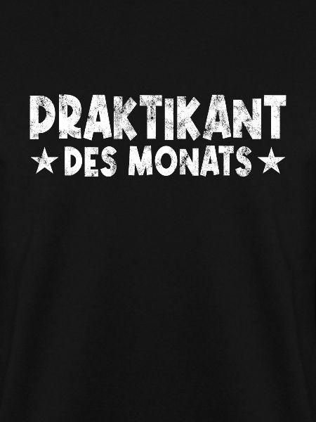 Praktikant des Monats