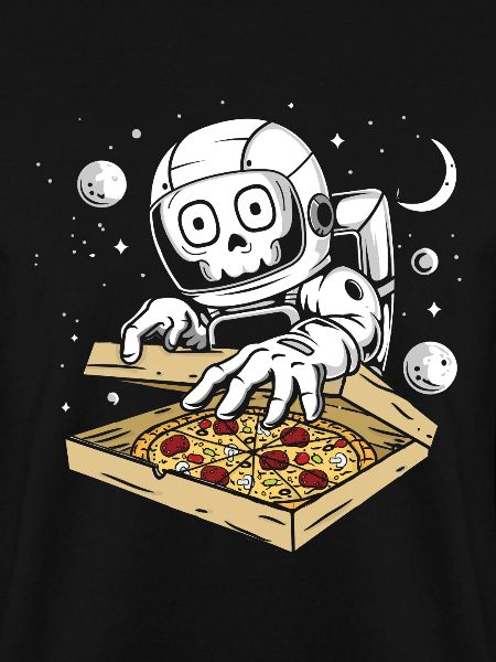 Astronaut pizza