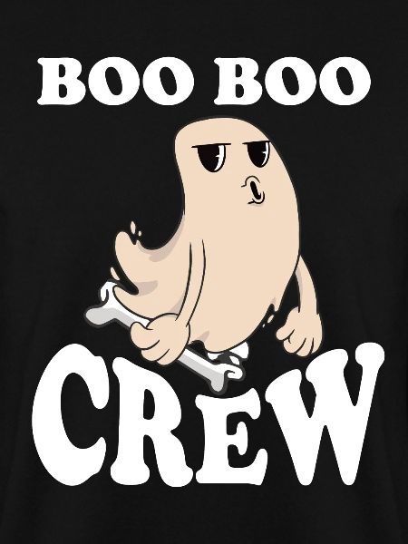 Ghost Boo Boo Crew