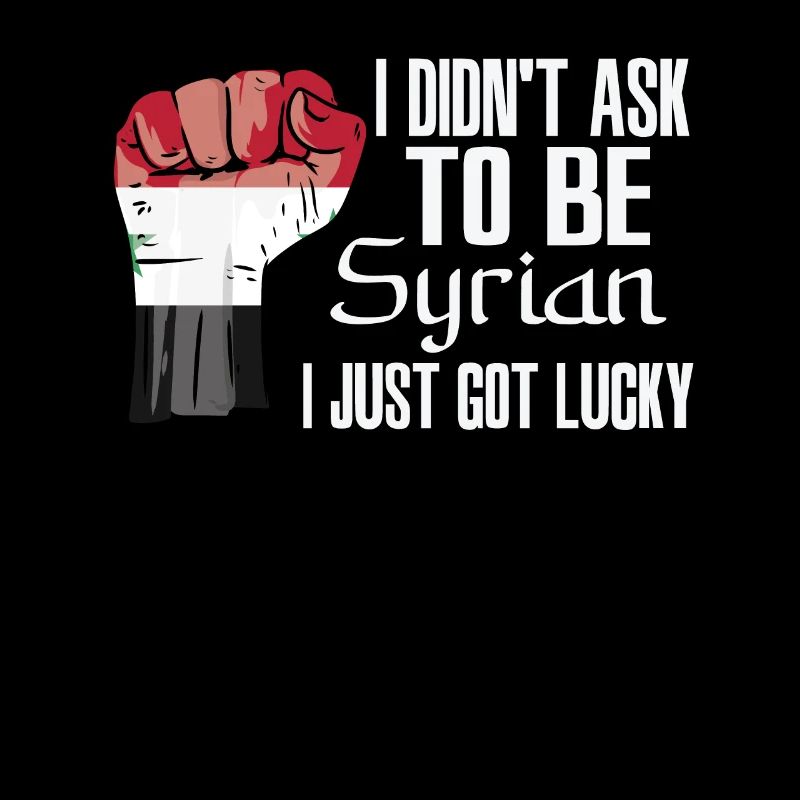 Fierté syrienne Le drapeau syrien a grandi
