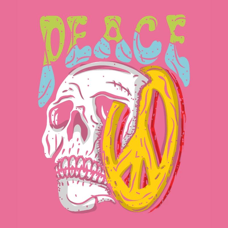 Peace Skull
