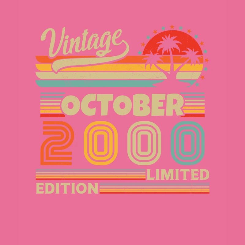 Original October 2000 vintage anniversary 2000