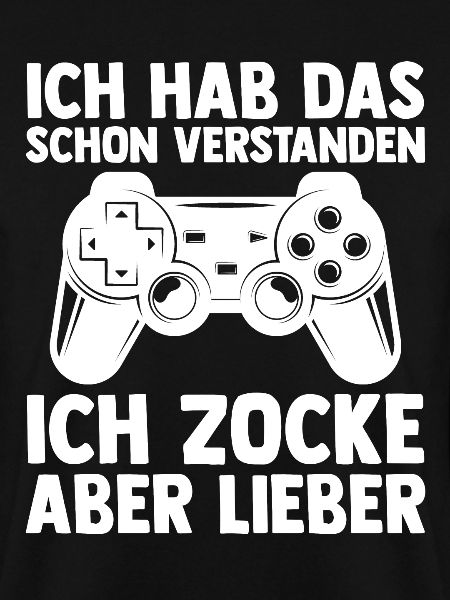 Zocker Zocken Gamer