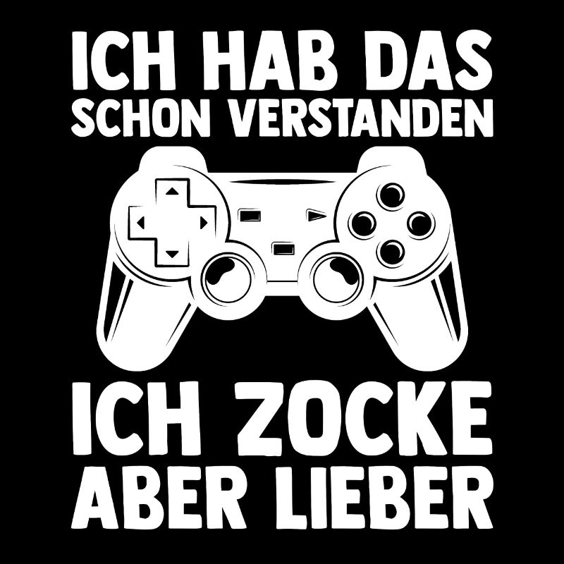 Zocker Zocken Gamer