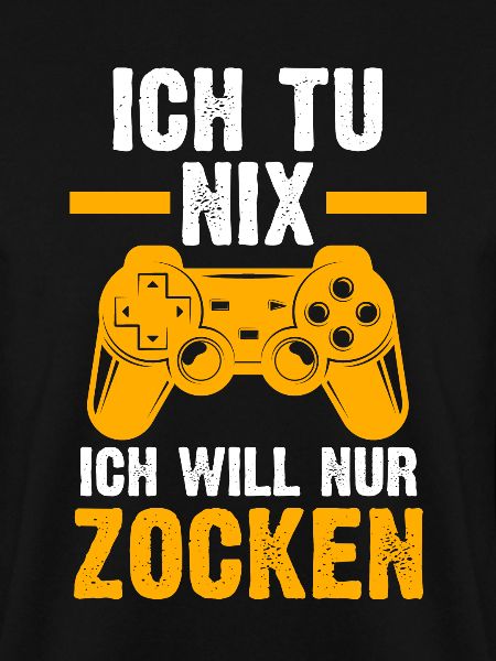 Zocker Zocken Gamer