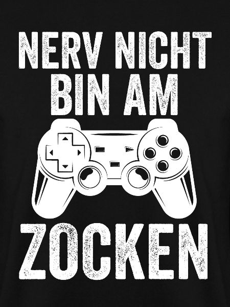 Zocker Zocken Gamer