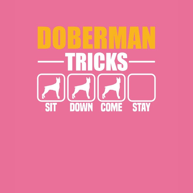 Doberman Tricks
