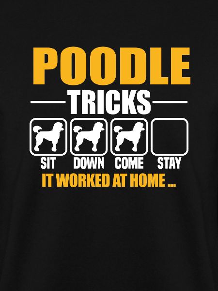 Poodle Tricks