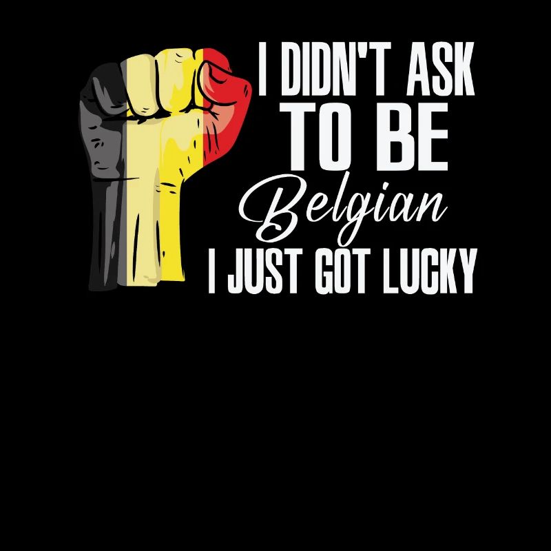 Fierté belge Drapeau belge cultivé