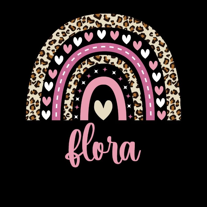 Flora Regenbogen Name Geburtstag Flora