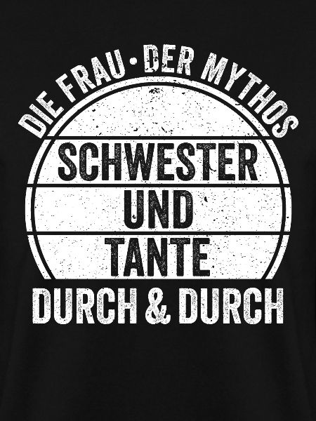 Schwester und Tante