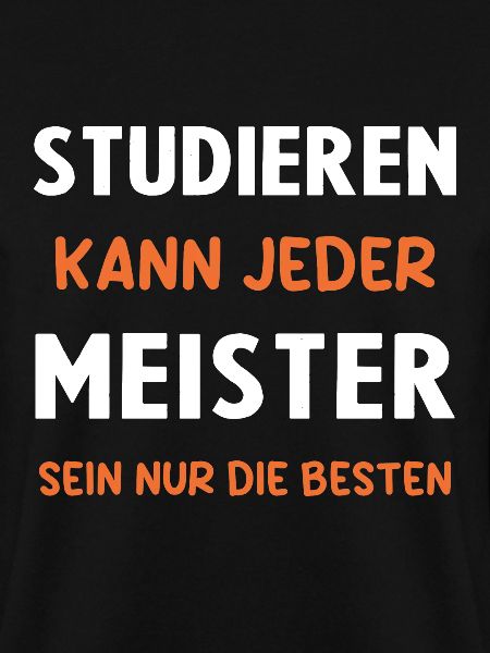 Meister Prüfung Bestanderen Prüfung
