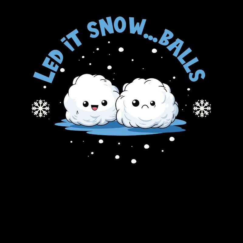 Bataille de boules de neige - Laissez neiger... Boules