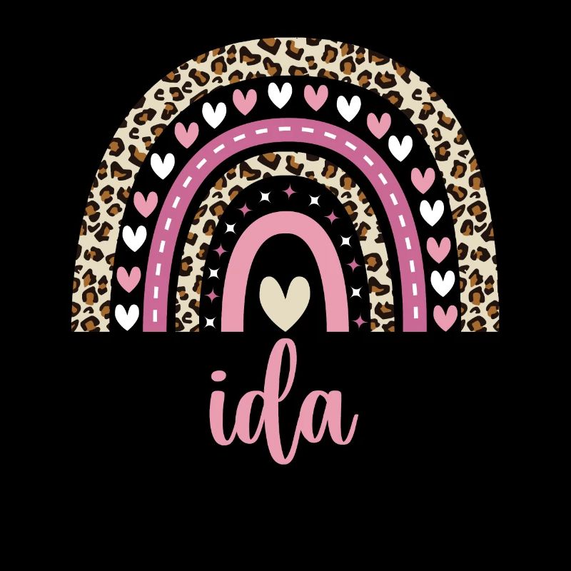 Ida Regenbogen Name Geburtstag Ida