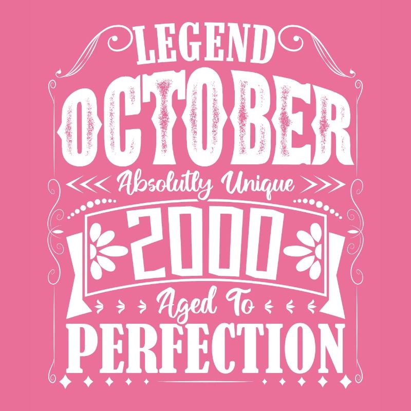 October 2000. October 2000 Birthday Gift.