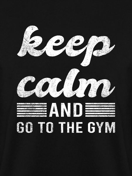 Gym Saying