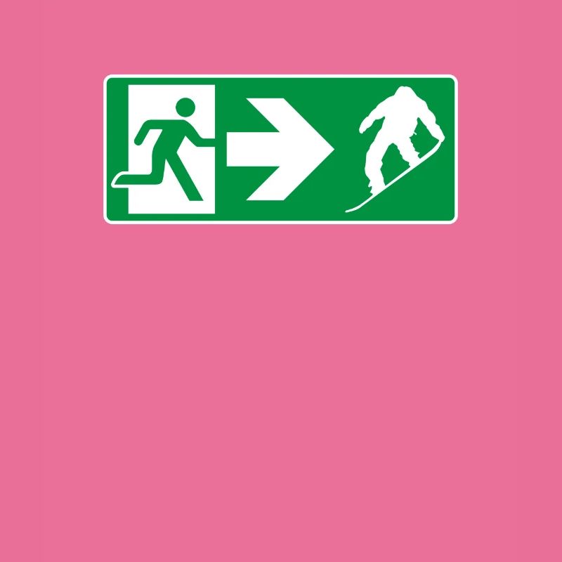 Emergency Exit Snowboard Snowboarder
