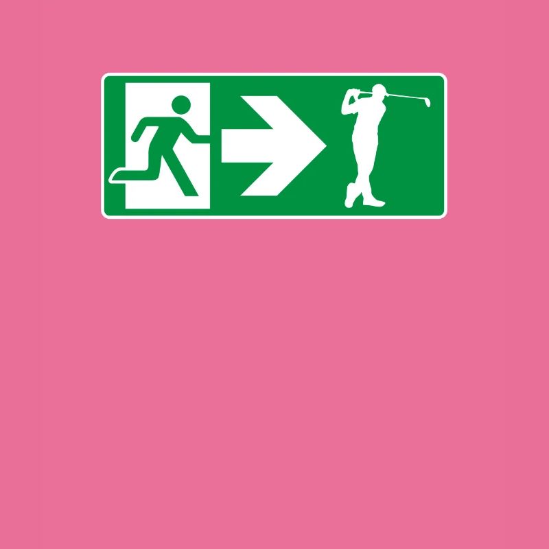 Emergency Exit Golf Golfers