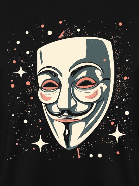 Guy Fawkes Maske