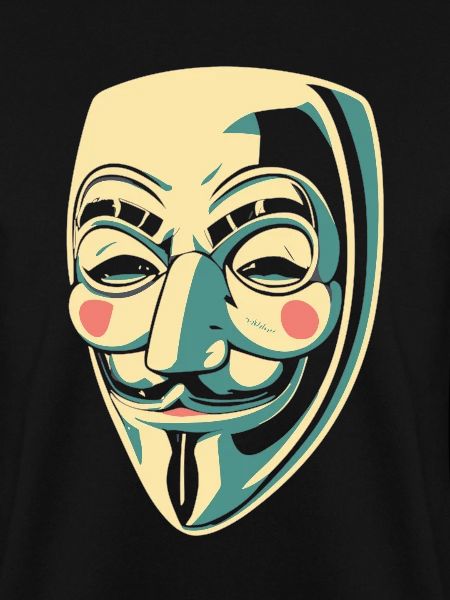 Guy Fawkes Maske