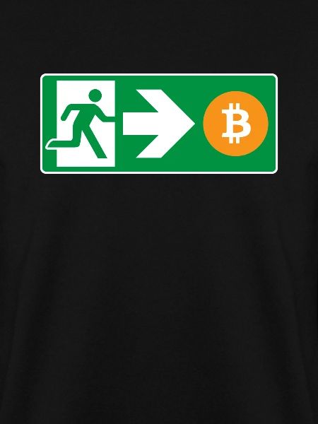 Emergency Exit Bitcoin Bitcoiner