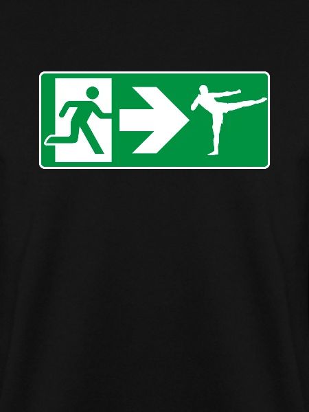 Emergency Exit Kickboxing Kickboxer