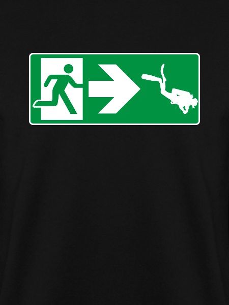 Emergency Exit Diving Diver