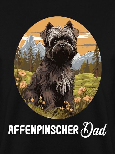 Hund Affenpinscher
