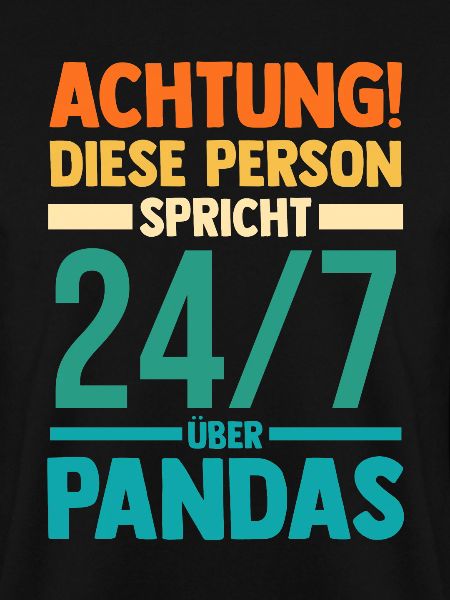 Pandabär Panda