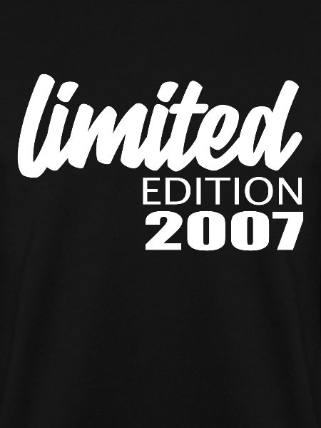 Limited Edition 2007