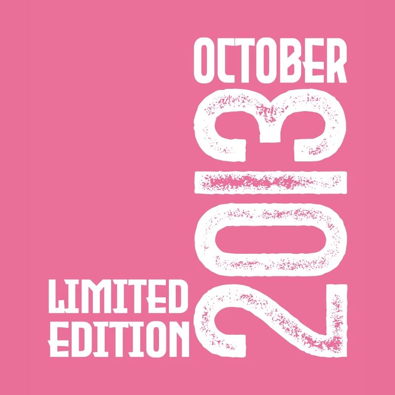 October 2013 Birthday Gift. October 2013.