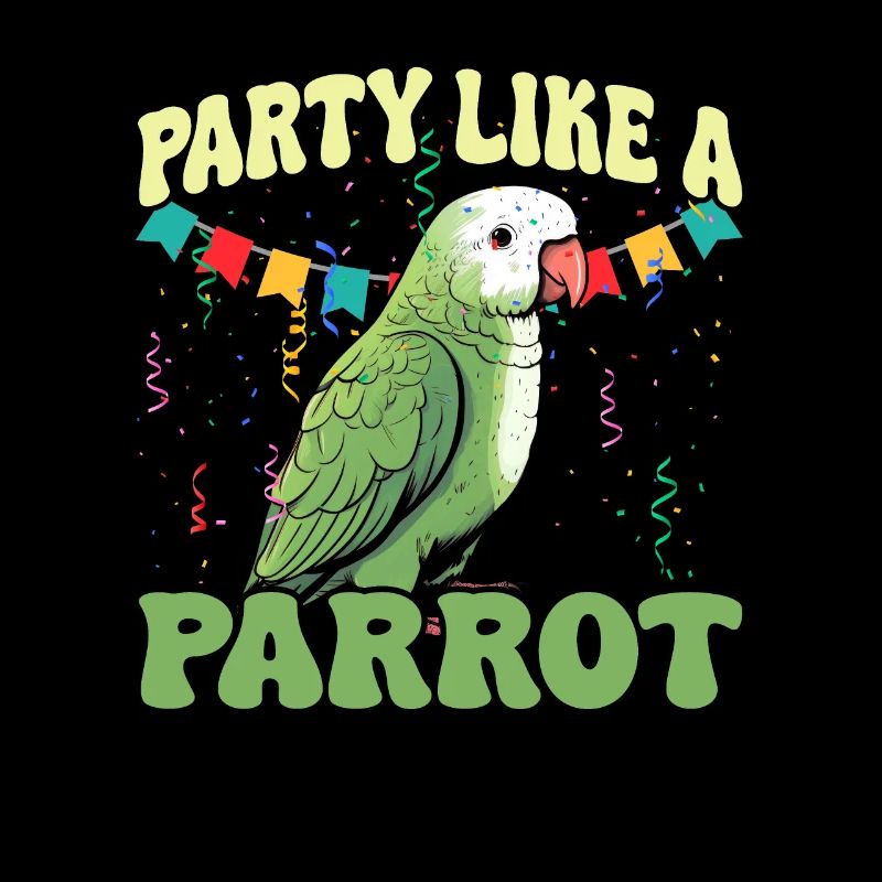 Perruche Perroquet Perroquet Propriétaire