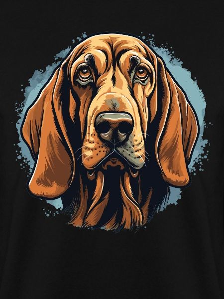 Hund Bloodhound