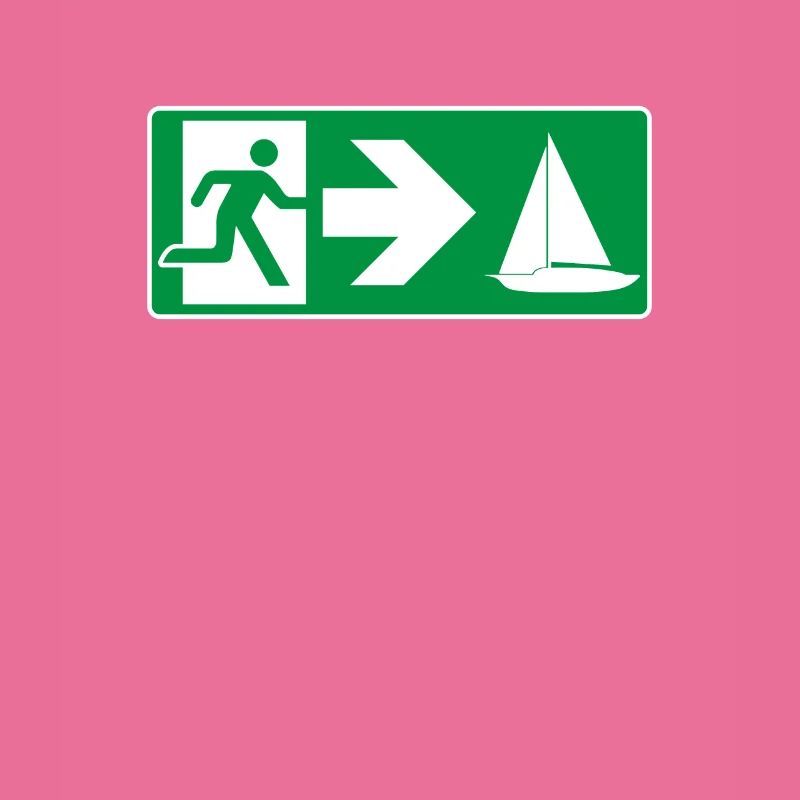 Emergency Exit Sailing Sailor