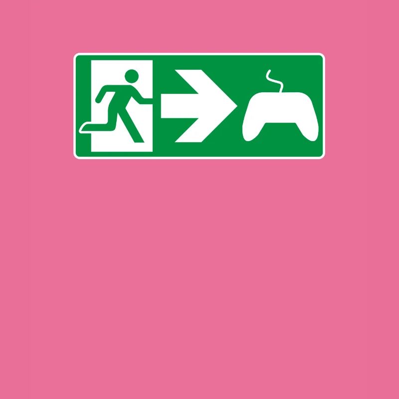 Emergency Exit Gaming Gamer Controller