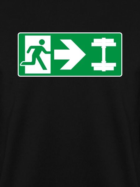 Emergency Exit Dumbbell Gym