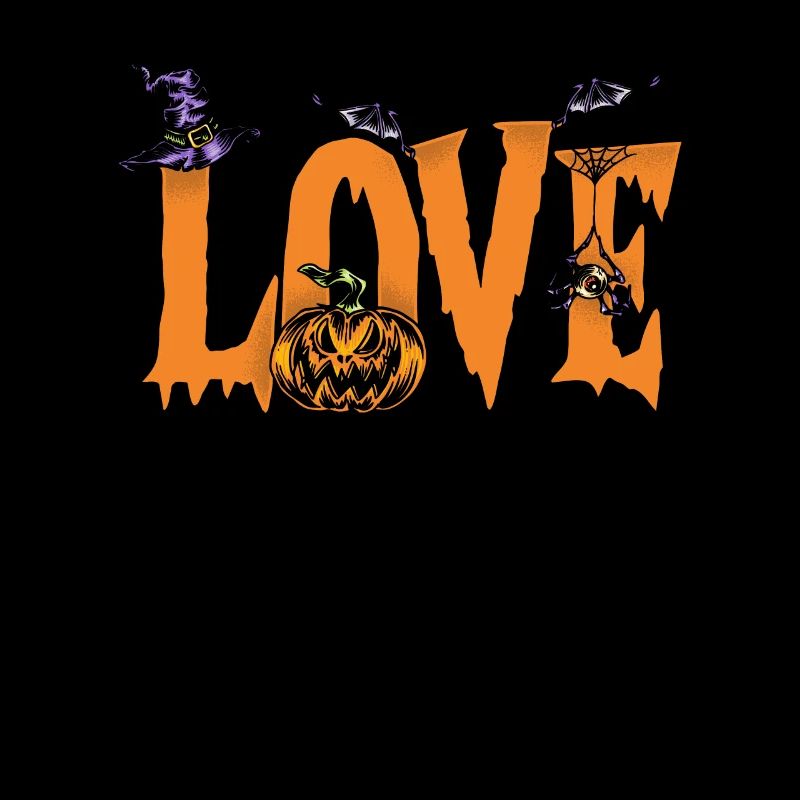 Halloween LOVE Halloween Pumpkin