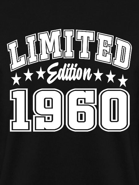 Édition limitée 1960