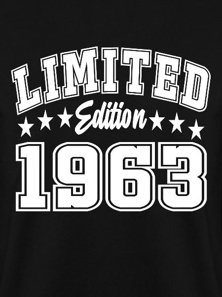 Limited Edition 1963