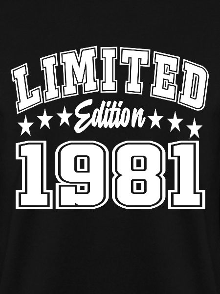 Limited Edition 1981