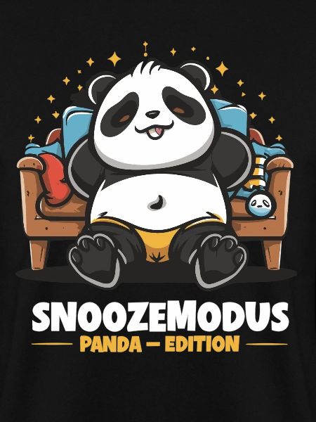 Snooze Modus - Panda Edition