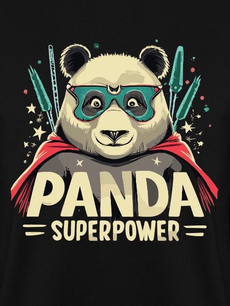Panda Superheld